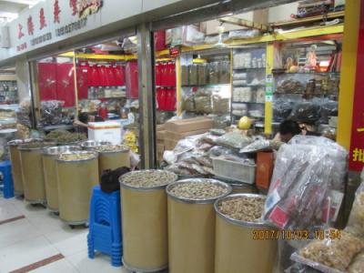 上海の福佑路・福源商厦市場