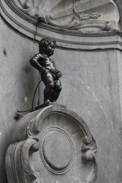 2017年子連れベルギー・イギリスの旅（８）～小便小僧に小便少女？　ブリュッセルの個性的な面々