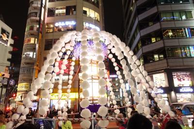 池袋　鬼子母神　御会式