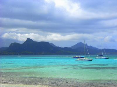 美しい島、モーリシャスの最終日.