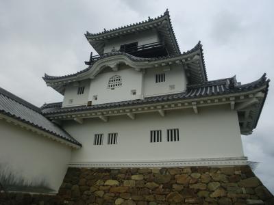 ３城巡り：掛川城、駿府城、小田原城