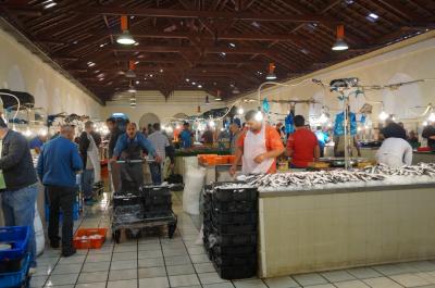 言葉はわからなくてもチュニジアは楽しめる (6)　最終日もチュニスの中央市場に行ってみる
