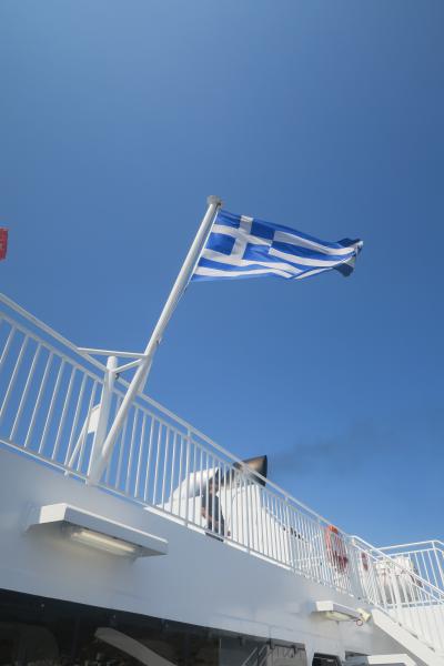 ギリシャ旅行④エーゲ海クルーズ