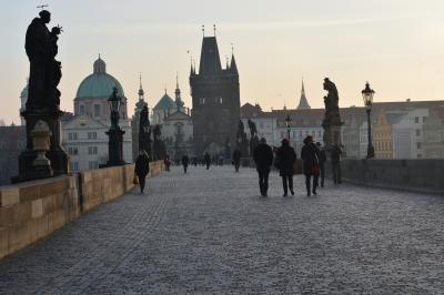 クリスマスマーケットをめぐる旅　1　【チェコとドイツ】 出発とプラハ再訪編