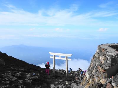 初心者でも登頂できる！富士登山指南之巻①