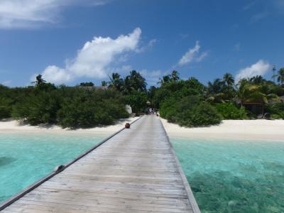 2017 モルティブ クダフシリゾート&スパ その1