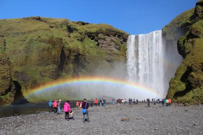 アイスランド大自然めぐり　5日目南アイスランド地方とスコガフォス