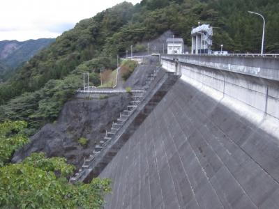 2017年10月4日：第9回ダムカード収集の旅 栃木北西部編（前編）　今市ダム・栗山ダム・小網ダム の3ダム訪問　＆　ダムカードは無いけれど富山じゃない栃木の黒部ダム