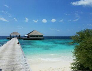 2017 モルティブ クダフシリゾート&スパ その2