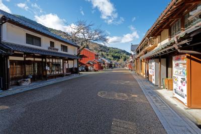 古い町並み巡り（熊川宿）