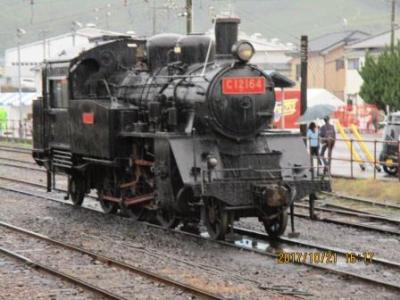 日帰りツアーで大井川鉄道に乗車してきました