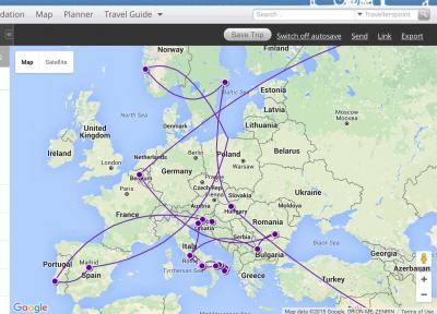 長旅の最後の街「ブリュッセル（ベルギー）」から、何とか無事に・・・！。