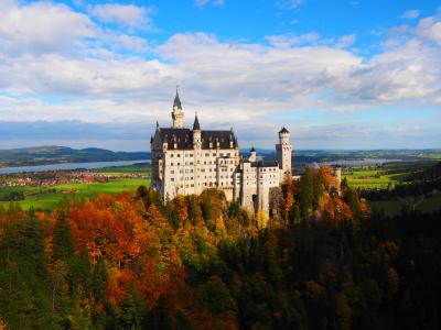 秋めくドイツ・スペインを訪ねてvol.3《3日目》ルードヴィッヒⅡ世の夢の跡…現地ツアーで行くノイシュヴァンシュタイン城とリンダーホーフ城