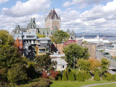 秋色カナダ個人旅行 ４．モントリオールとケベックシティ