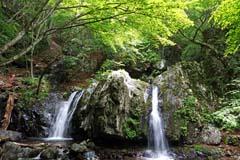 十国峠から上野村へ　①乙女の滝