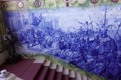 ポルトガル中北部レンタカーの旅①