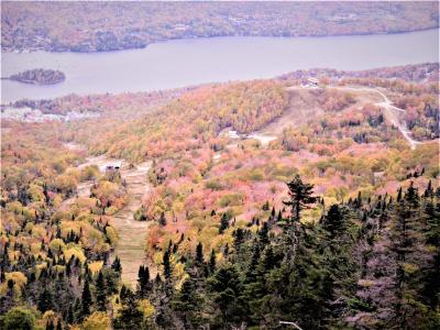 秋色カナダ個人旅行 5.  ローレンシャン高原とモントリオール観光