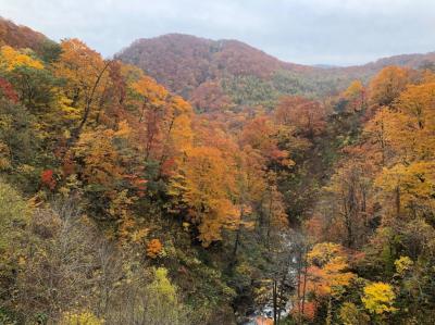 2017、10月 雫石の旅   ②国見温泉、葛根田渓谷