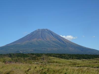 2017.10 はとバス（富士山五合目・東京半日コース）JAL整備工場見学