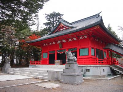 日限地蔵尊縁日の参拝をしにまた桐生へ、赤城山の山頂にある赤城神社にも参拝してきました。