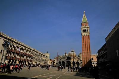 2017年10月 フランス凱旋門賞とイタリア鉄道の旅（4）ベネツィア後編