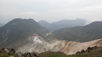 夏の終わり　星生山