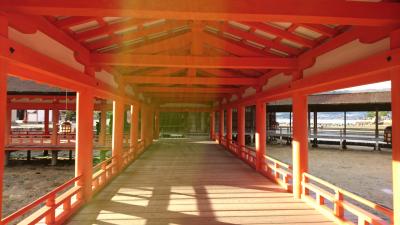 ＊＊消えずの霊火に祈りを込めて・・・厳島神社と弥山散策の旅＊＊