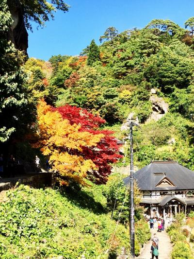 山寺と山形市内散策