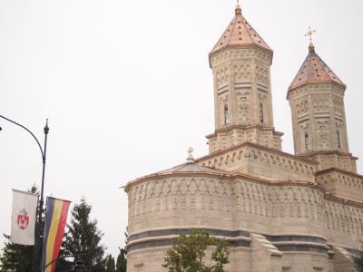 ルーマニア(1)教会だらけの古都ヤシ