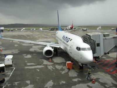 ブラジル行きました。