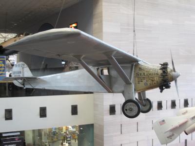 ワシントンDCスミソニアン航空博物館で大はしゃぎの巻