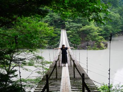 夢の吊り橋と寸又峡温泉と浜松フォトスポット巡り