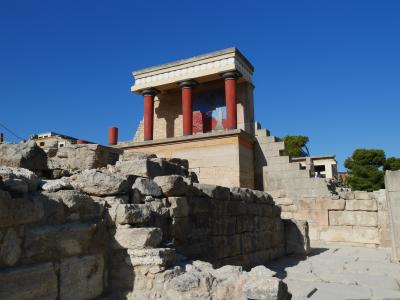 2度目のギリシャ、クレタ島とちょこっとアテネ　（１）クレタ島、イラクリオン