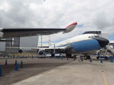 シアトル～グランドキャニオン4☆路線バスでMuseum of Flight・スペースシャトル内部見学