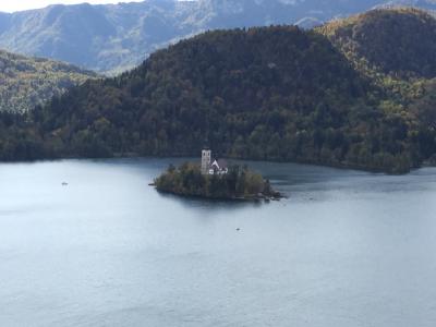 2017年 10月 スロベニアに行って来ました。Part 1 出国～ブレッド湖