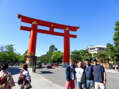 東京・関西・韓国【7】　京都　三十三間堂～平安神宮などいろいろ