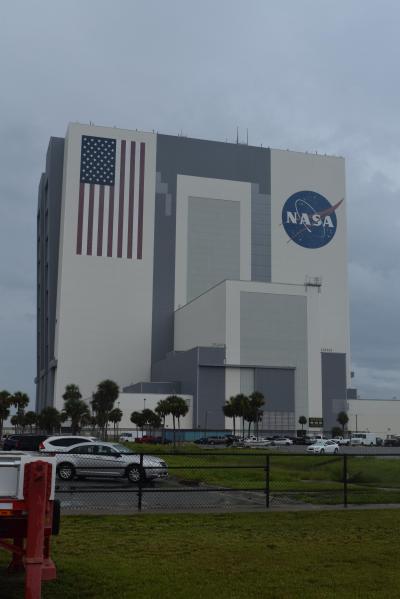 ナイアガラ&オーランド家族旅行8泊10日 (3) ケネディ宇宙センター