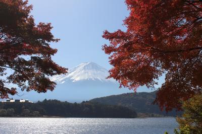 2016年11月　河口湖・紅葉観賞へ！