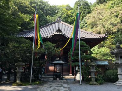 天気が良かったので水澤観音にお参りしました