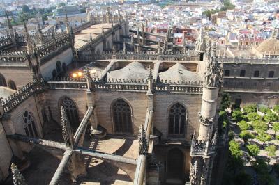 スペイン　セビリア　スペイン最大の聖堂　カテドラル