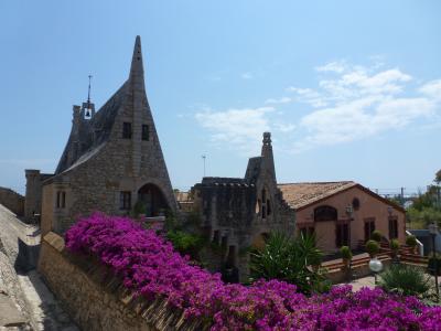 バルセロナ郊外Sitgesへ