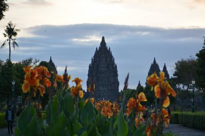 2017年夏のシンガポール、初のインドネシア旅行【その2:ボロブドゥール遺跡観光一日目】