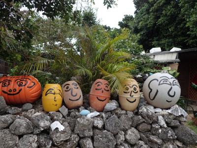 石垣島 くもりと雨 3泊4日