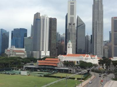シンガポールの一日