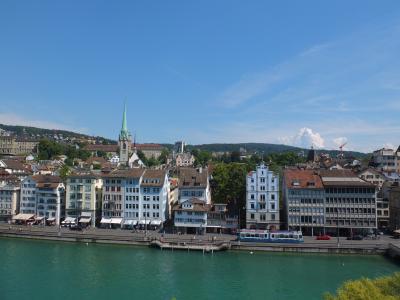 スイス旅行⑧チューリッヒを歩く