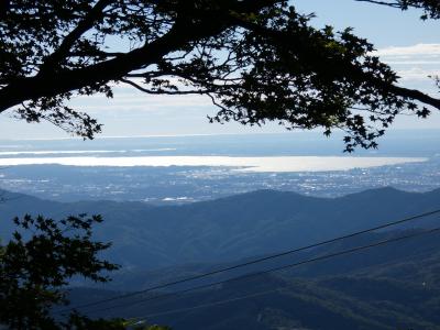筑波山登山とその周辺のマイカー一人旅