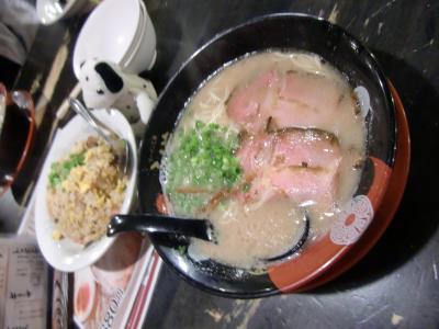 大分駅近くのおいしいラーメン屋さん