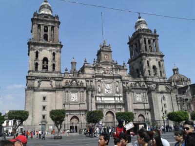 メキシコで死者の日体験とカンクン女１人旅（２）死者の日体験！