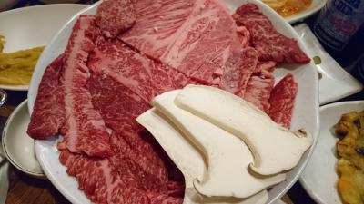 釜山－焼肉を食べに鉄馬へ