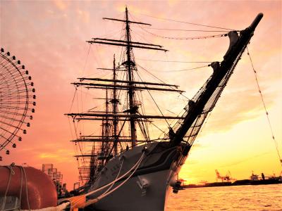 2017年9月　大阪港開港150年記念「帆船EXPO」に行ってきました。